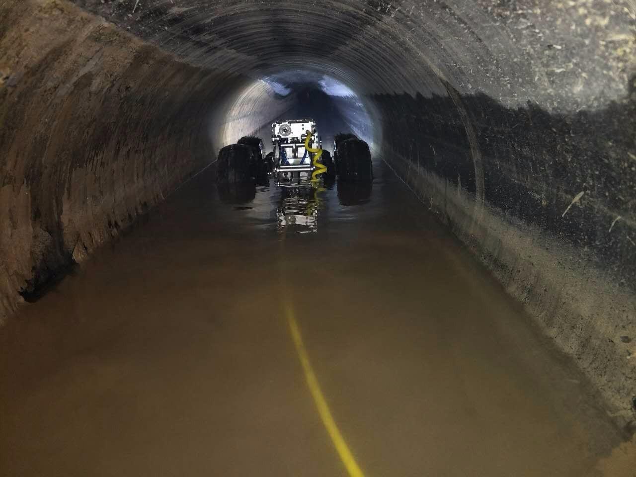 隆阳管道CCTV检测