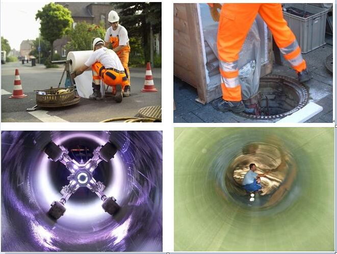 隆阳管道光固化修复