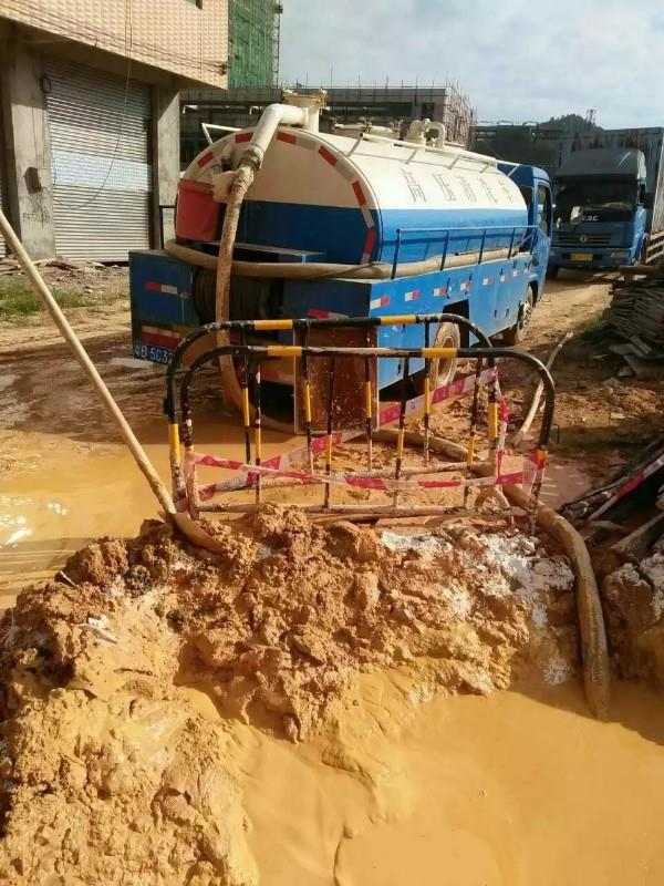 隆阳工地淤泥清淤