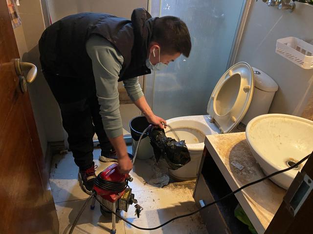 隆阳马桶疏通-疏通下水道