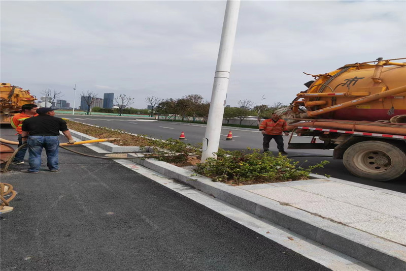 隆阳雨水管道清淤-污水管道清洗