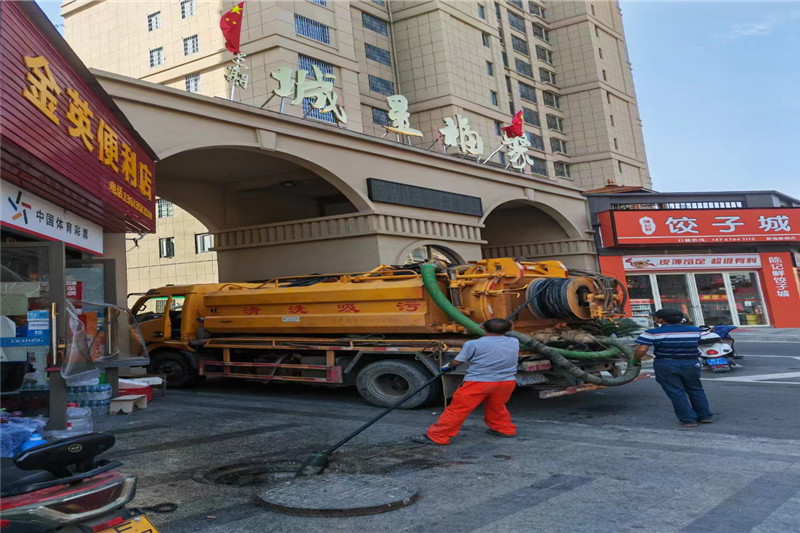 隆阳管道清淤的危害性？炜誉市政工程有限公司