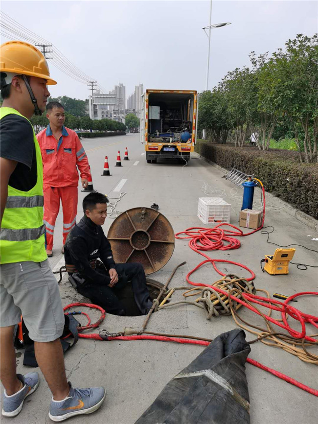 隆阳翻衬法管道修复技术主要工序