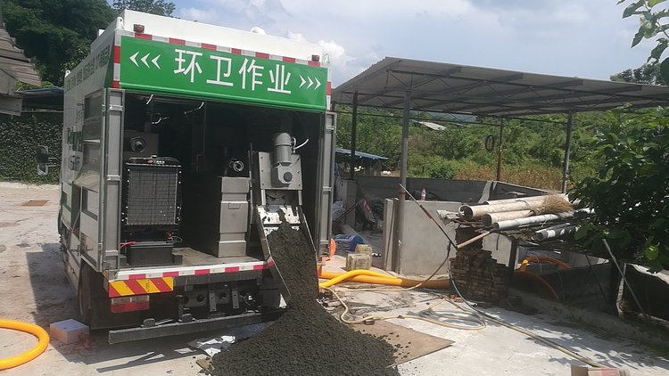 隆阳污泥干湿分离技术