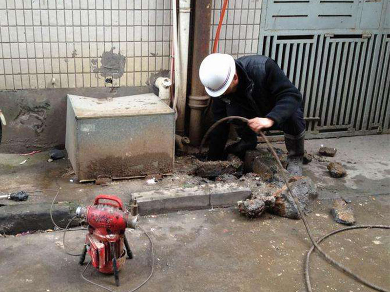 隆阳疏通下水道-洗菜池疏通