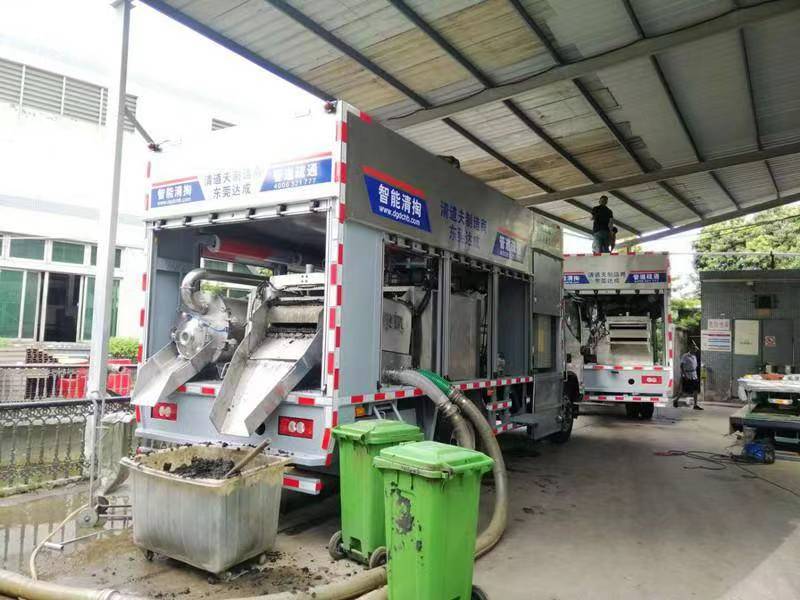 隆阳管道清淤中清洗步骤有哪些