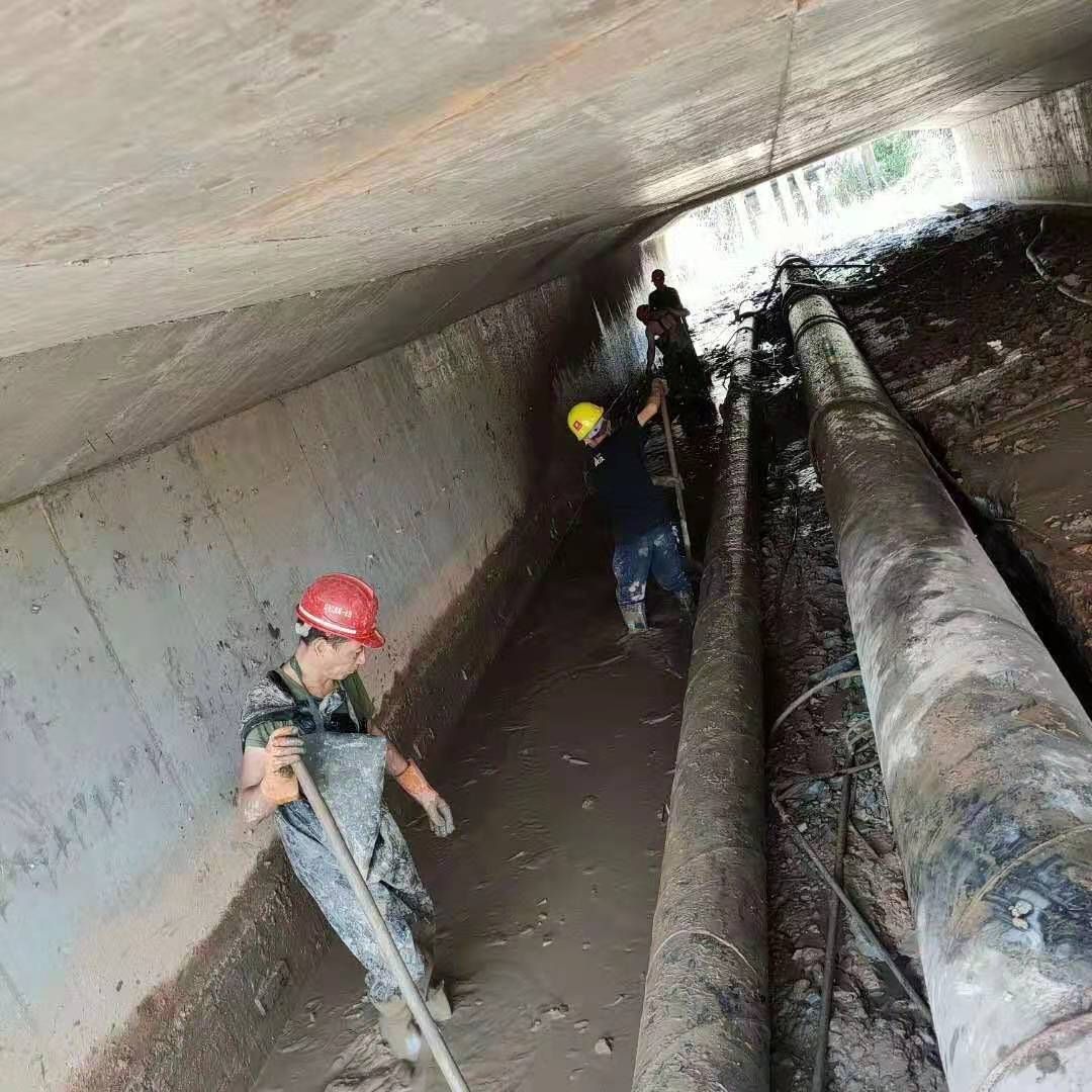 隆阳工业管道清淤
